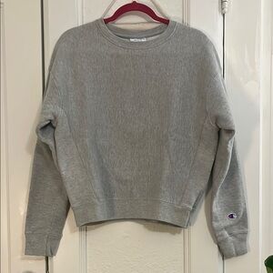 Champion Women's Reverse Weave Sweatshirt, Size M